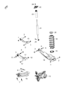 Chrysler Trailing Arm Diagram - 68175511AD