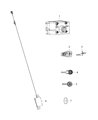 Ram 2500 Antenna Diagram - 5026459AD