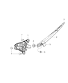Jeep Cherokee Wiper Motor Diagram - 68102192AB
