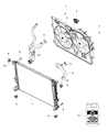 2020 Jeep Cherokee Radiator Hose Diagram - 68342067AA