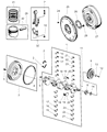 Jeep Harmonic Balancer Diagram - 33002920AB