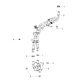 2021 Jeep Compass Oil Cooler Diagram - 68373829AA