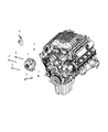 Jeep Grand Cherokee Alternator Diagram - 5035679AA