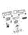 Jeep A/C Switch Diagram - 6SZ04DX9AA