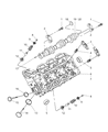 2006 Jeep Grand Cherokee Exhaust Valve Diagram - 53021644AB
