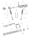 Dodge Intrepid Intake Valve Diagram - 4448052