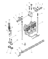 Dodge D150 Valve Stem Seal Diagram - 4429097
