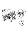 Dodge Magnum Steering Wheel Diagram - 1CE781DVAB