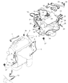 Chrysler Oxygen Sensor Diagram - MR560364