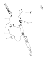 2016 Ram ProMaster 3500 Oxygen Sensor Diagram - 68146231AB
