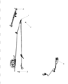 2014 Chrysler 300 Seat Belt Diagram - 1HZ052L1AE