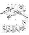Dodge Ram Wagon Transfer Case Shim Diagram - 4746868