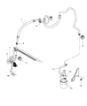 Jeep Wrangler A/C Condenser Diagram - 55037619AD