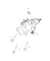 Ram 5500 Steering Gear Box Diagram - 68236674AA