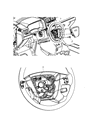 Chrysler Steering Wheel Diagram - 1EX89XDHAC