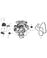 Chrysler Aspen Alternator Diagram - R6028697AI