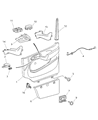 Dodge Sprinter 3500 Mirror Switch Diagram - 5123792AA