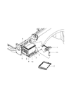 2017 Dodge Journey Car Batteries Diagram - BE086525AA