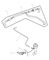 Dodge Durango PCV Hose Diagram - 53032850AD