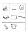 Dodge Grand Caravan Body Control Module Diagram - 4686671