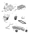 Jeep Air Filter Box Diagram - 5159169AA