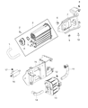 Ram C/V Vapor Pressure Sensor Diagram - 4861962AA