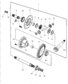 Chrysler LHS Transfer Case Diagram - 4567505