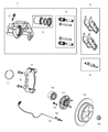 Jeep Speed Sensor Diagram - 5154230AC