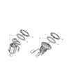 Dodge Challenger Fuel Sending Unit Diagram - 5136021AF