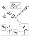 Jeep Wrangler Differential Diagram - 5073014AA