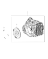 Jeep Compass Torque Converter Diagram - RL109292AD