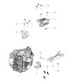 Jeep Cherokee Engine Mount Diagram - 68384495AB