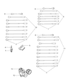 Dodge Viper Ignition Coil Diagram - 56032521