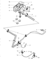 Dodge Challenger ABS Control Module Diagram - 68048305AA