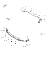 Jeep Cherokee Parking Assist Distance Sensor Diagram - 5XG31TZZAA