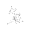 Ram 1500 Engine Mount Diagram - 68229705AA