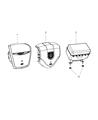 2012 Chrysler 200 Air Bag Diagram - 1TV56DX9AC