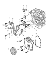 Dodge Intrepid Timing Chain Tensioner Diagram - 5183244AA