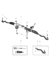 2012 Jeep Grand Cherokee Rack And Pinion Diagram - R5181631AC