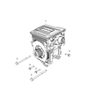 Ram 1500 Alternator Diagram - 68438054AC