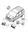 Ram Clock Spring Diagram - 56046394AC