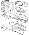 2007 Jeep Compass Seat Belt Diagram - YD78DK7AB
