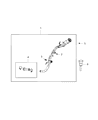 2021 Jeep Cherokee Fuel Filler Neck Diagram - 52030325AD