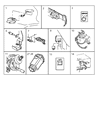 Dodge Durango Headlight Switch Diagram - 56021676AC