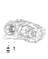 Jeep Gladiator Transfer Case Diagram - 68240453AC