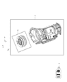 Ram Torque Converter Diagram - 68283313AA