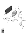 Dodge Journey Radiator Hose Diagram - 52014769AD