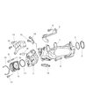 Dodge Sprinter 3500 Throttle Body Diagram - 68012325AA