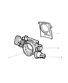 Dodge Intrepid Throttle Body Diagram - 4591169AD