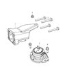 2013 Chrysler 300 Engine Mount Diagram - 68089774AC